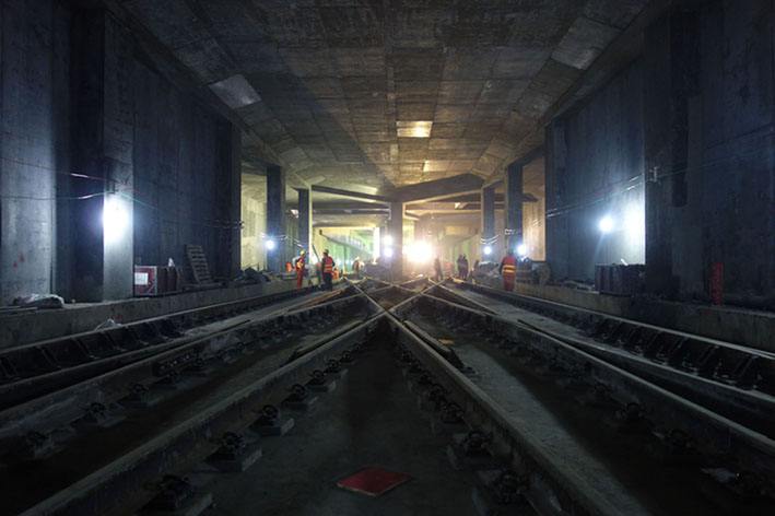 合肥軌道交通3號線見證取樣檢測、地基基礎(chǔ)檢測、結(jié)構(gòu)工程檢測、鋼結(jié)構(gòu)檢測