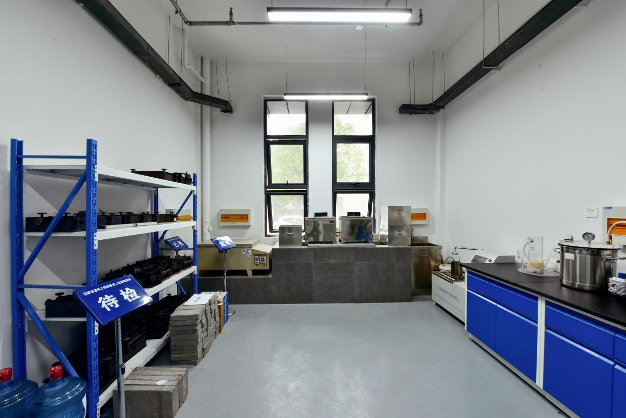 墻體材料試驗室